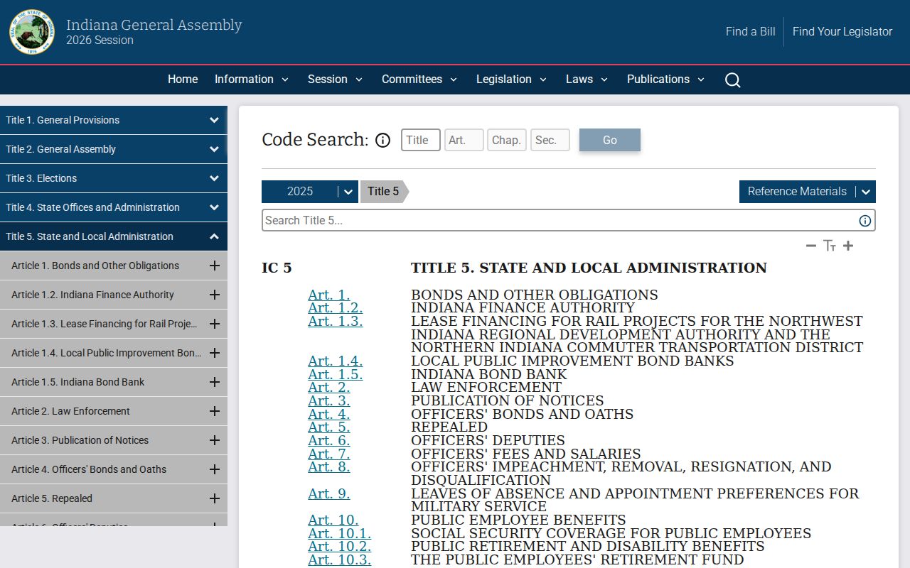Jay County bench warrant Indiana public records law